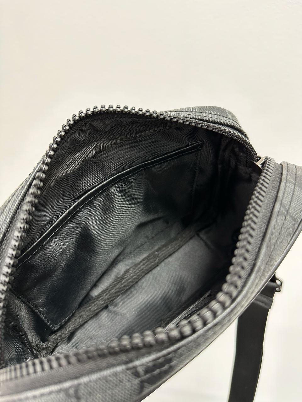 Coach Academy Crossbody Signature Canvas Blue - 14