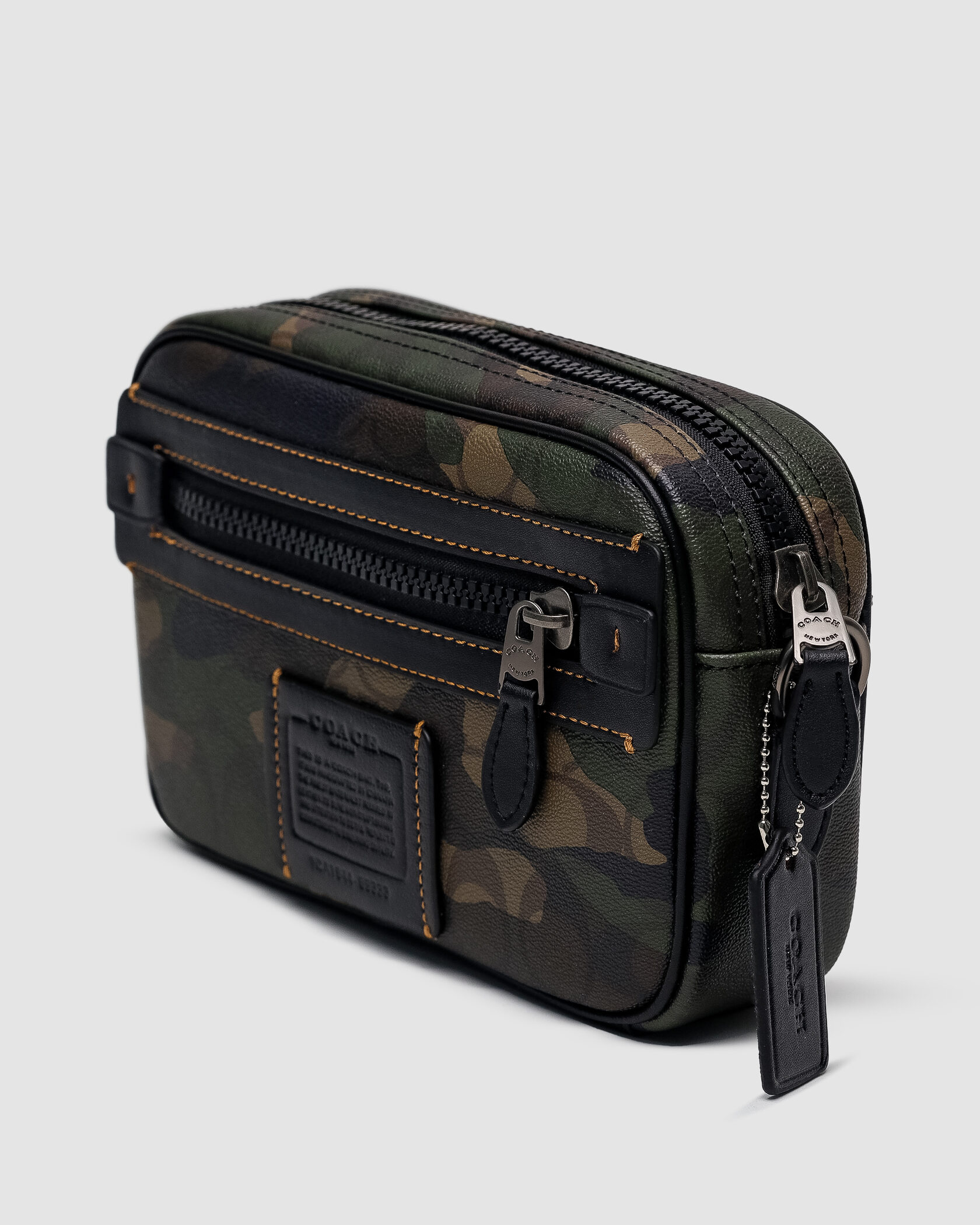 Coach Academy Crossbody Signature Canvas Camo - 4