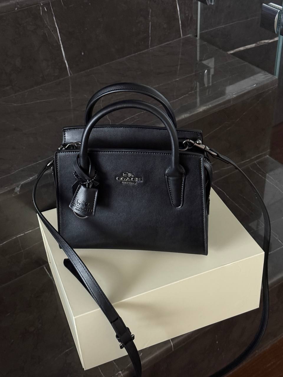 Coach Andrea Carryall Total Black - 2
