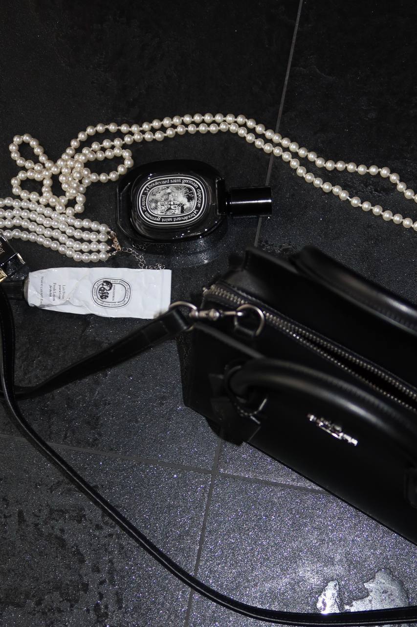 Coach Andrea Carryall Total Black - 8