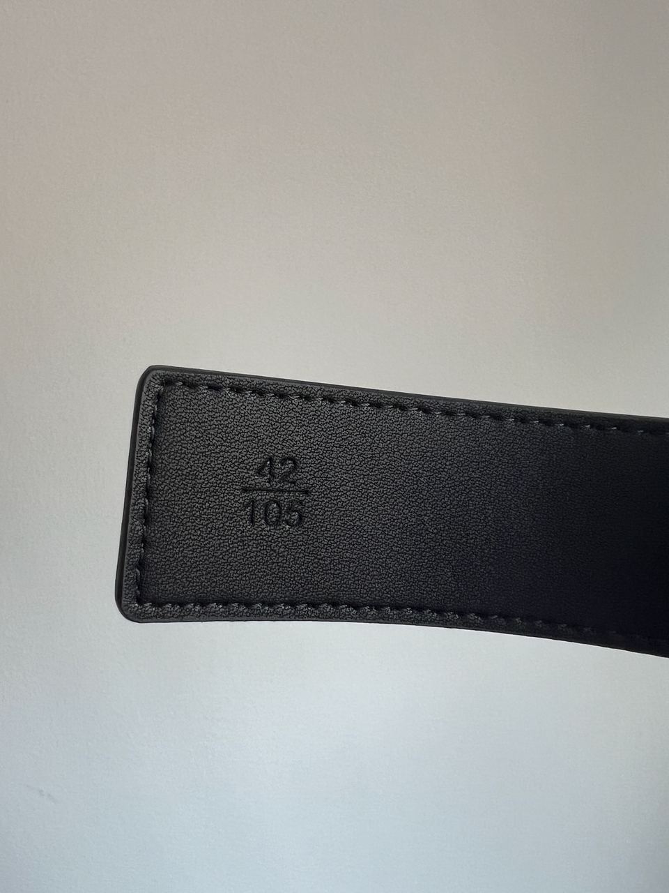 Coach Belt Kit Black Leather/Black Fittings - 16