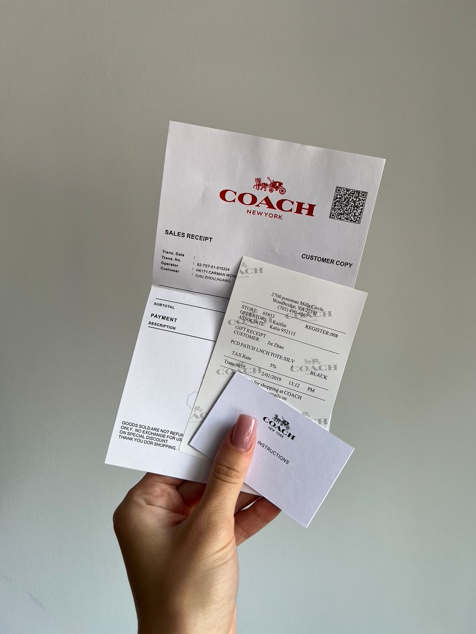 Coach Belt Kit Black Leather/Black Fittings - 17