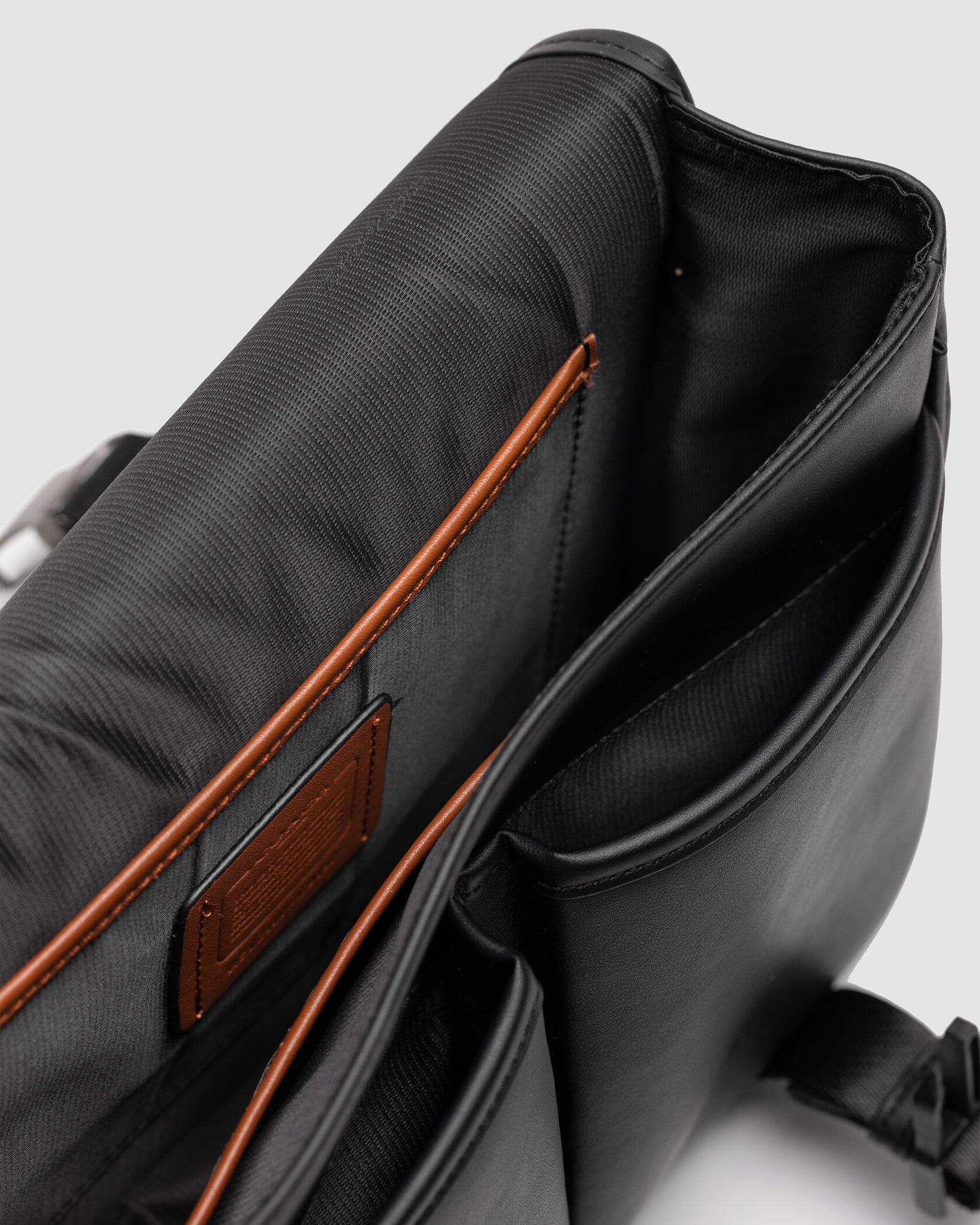 Coach Black League Hybrid Messenger Bag In Smooth Skin - 12