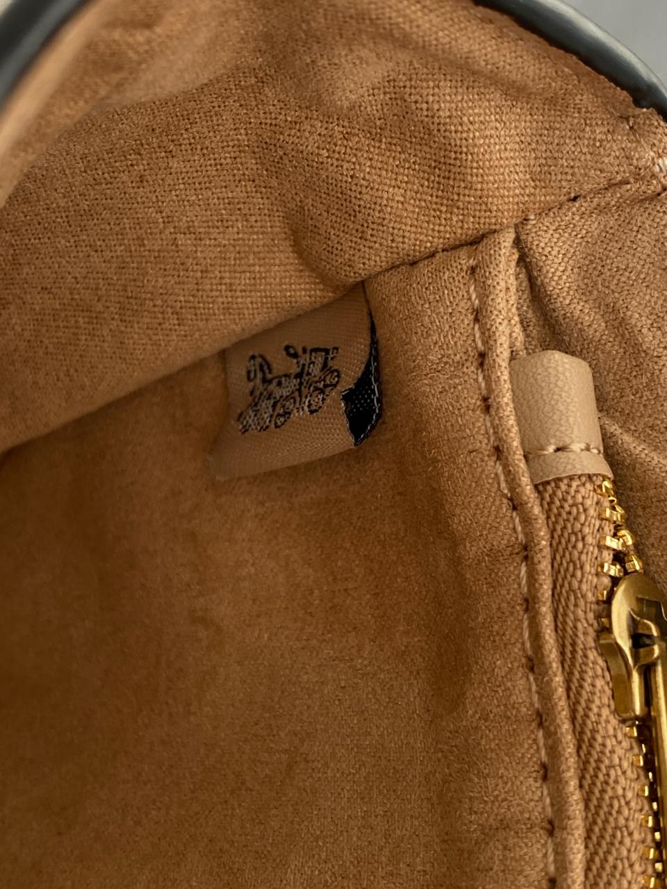 Coach Brook Flap Chain White\Gold - 18