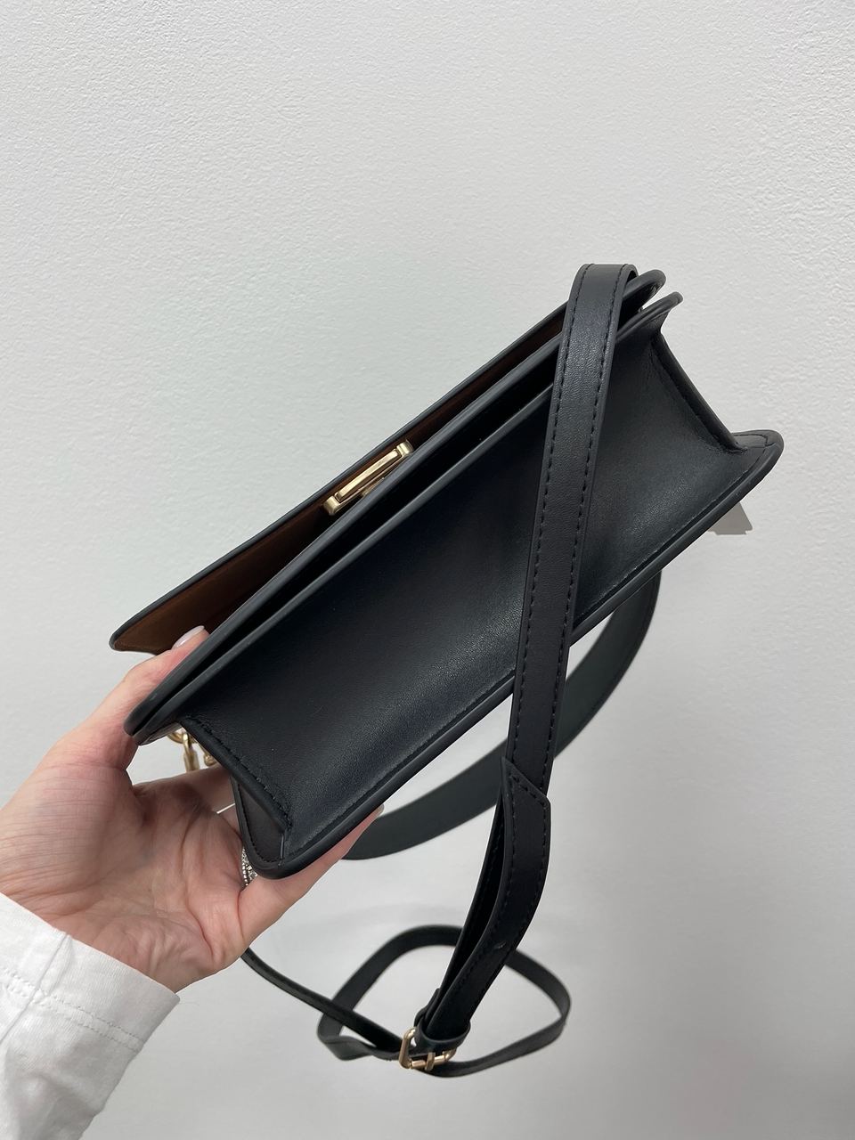 Coach Brynn Flap Crossbody In Signature Canvas Brown - 11