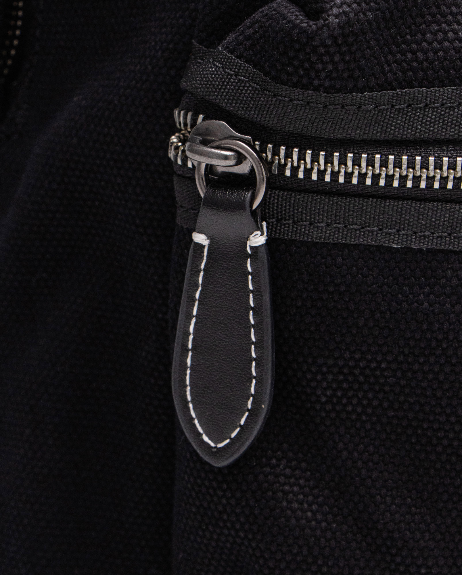 Coach Cargo Backpack in Signature Denim Black/Brown - 6