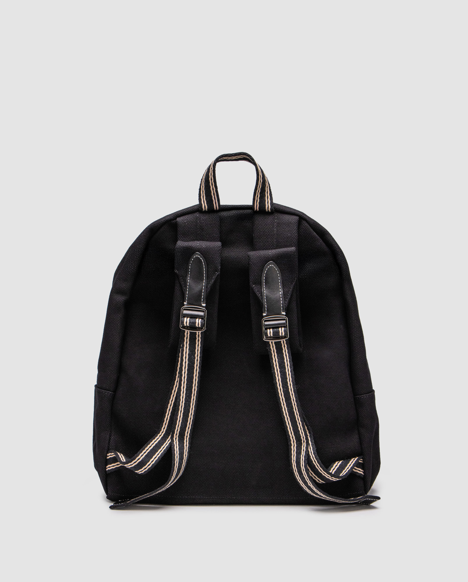 Coach Cargo Backpack in Signature Denim Black/Brown - 2