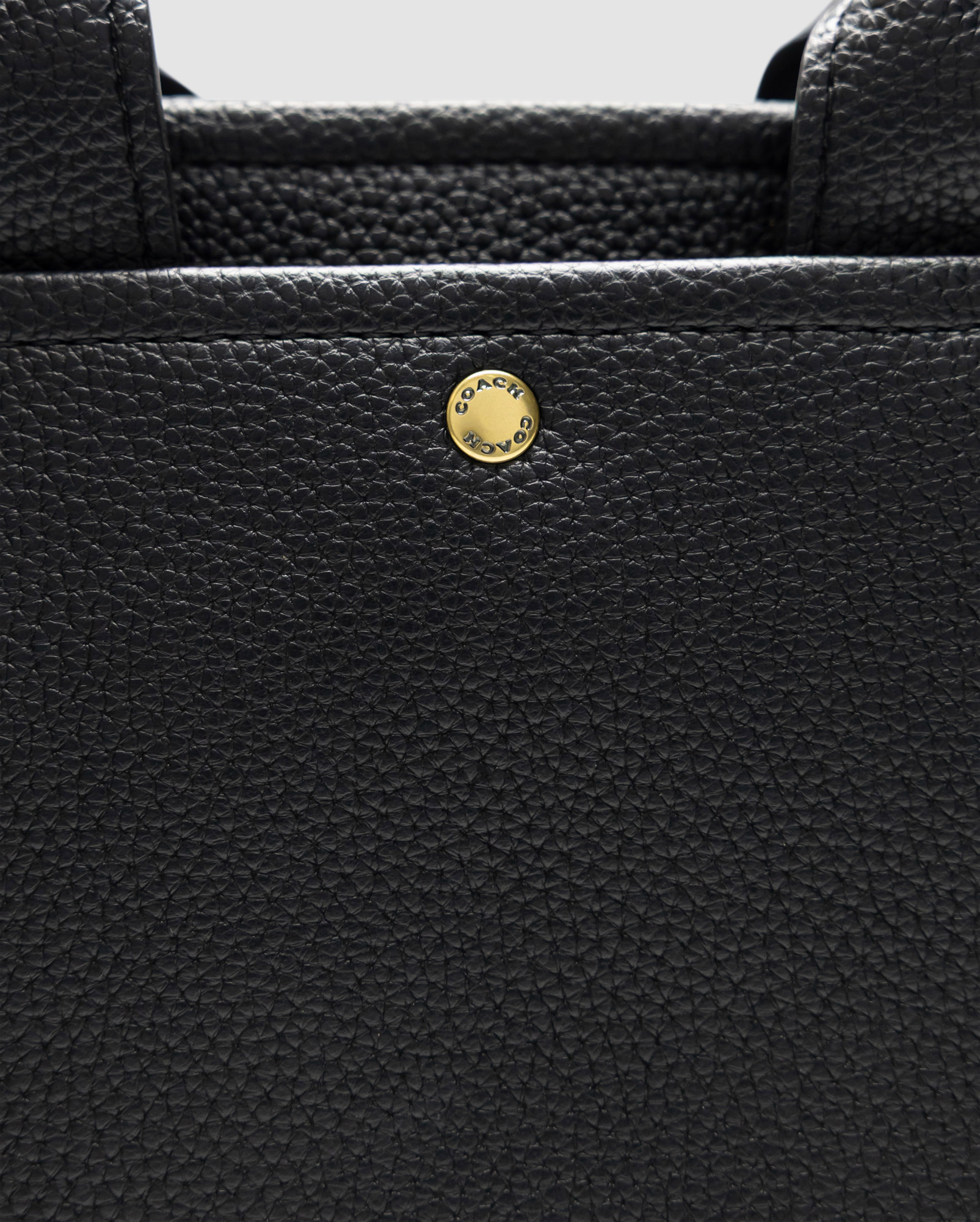 Coach Cargo Tote Bag 20 Black - 7