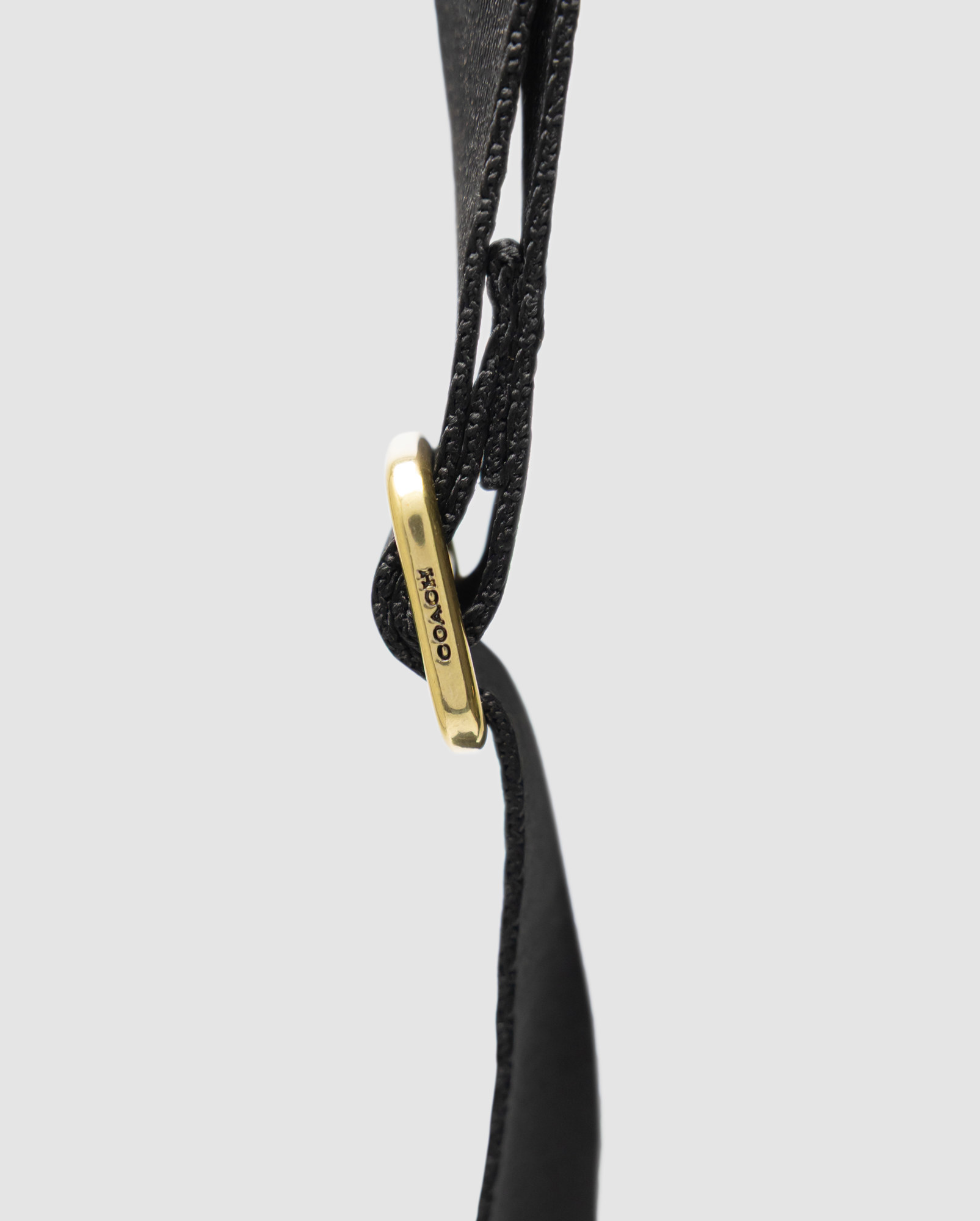 Coach Cargo Tote Bag 20 Black - 6