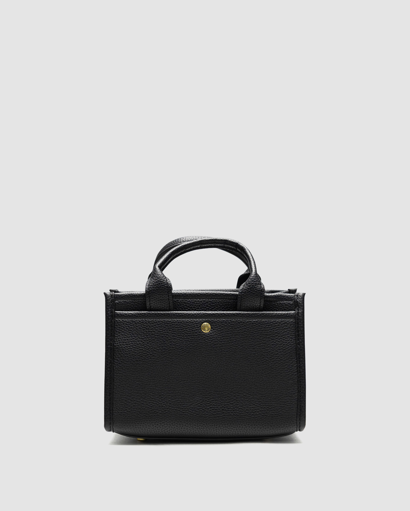 Coach Cargo Tote Bag 20 Black - 3