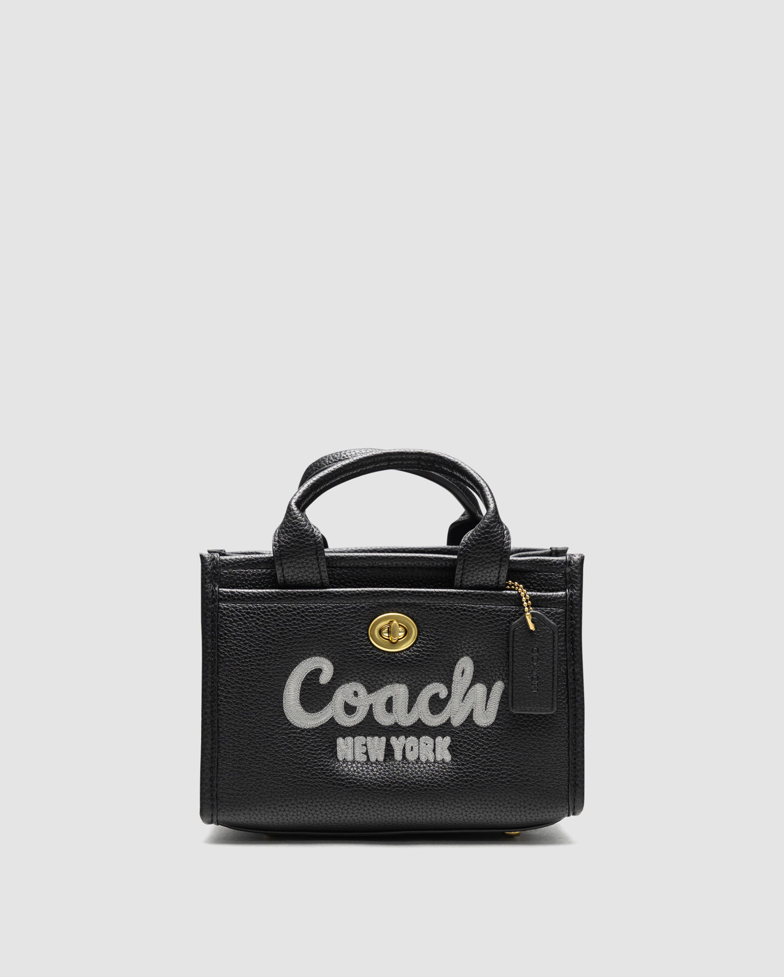 Coach Cargo Tote Bag 20 Black - 2