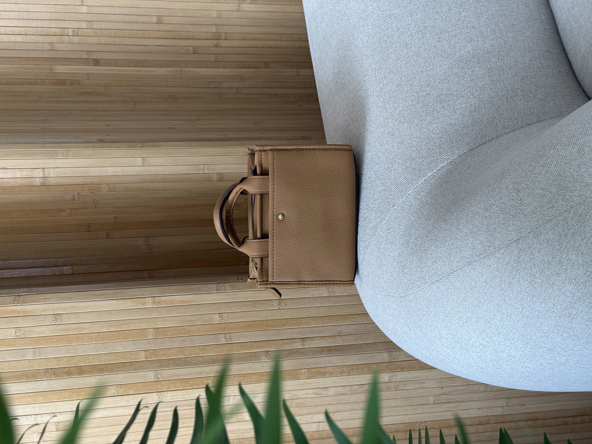 Coach Cargo Tote Bag 20 Brown - 15