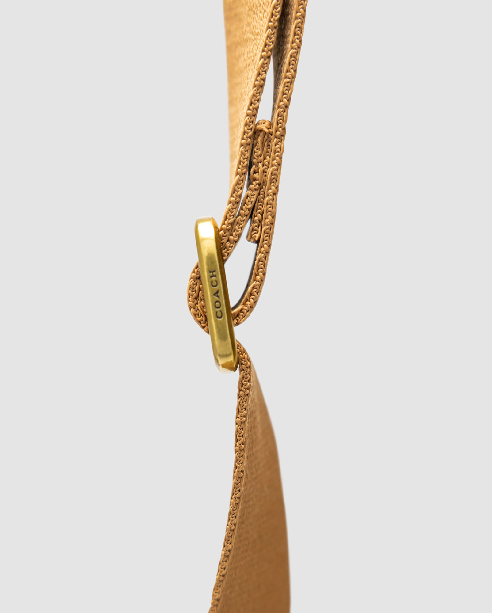 Coach Cargo Tote Bag 20 Brown - 5