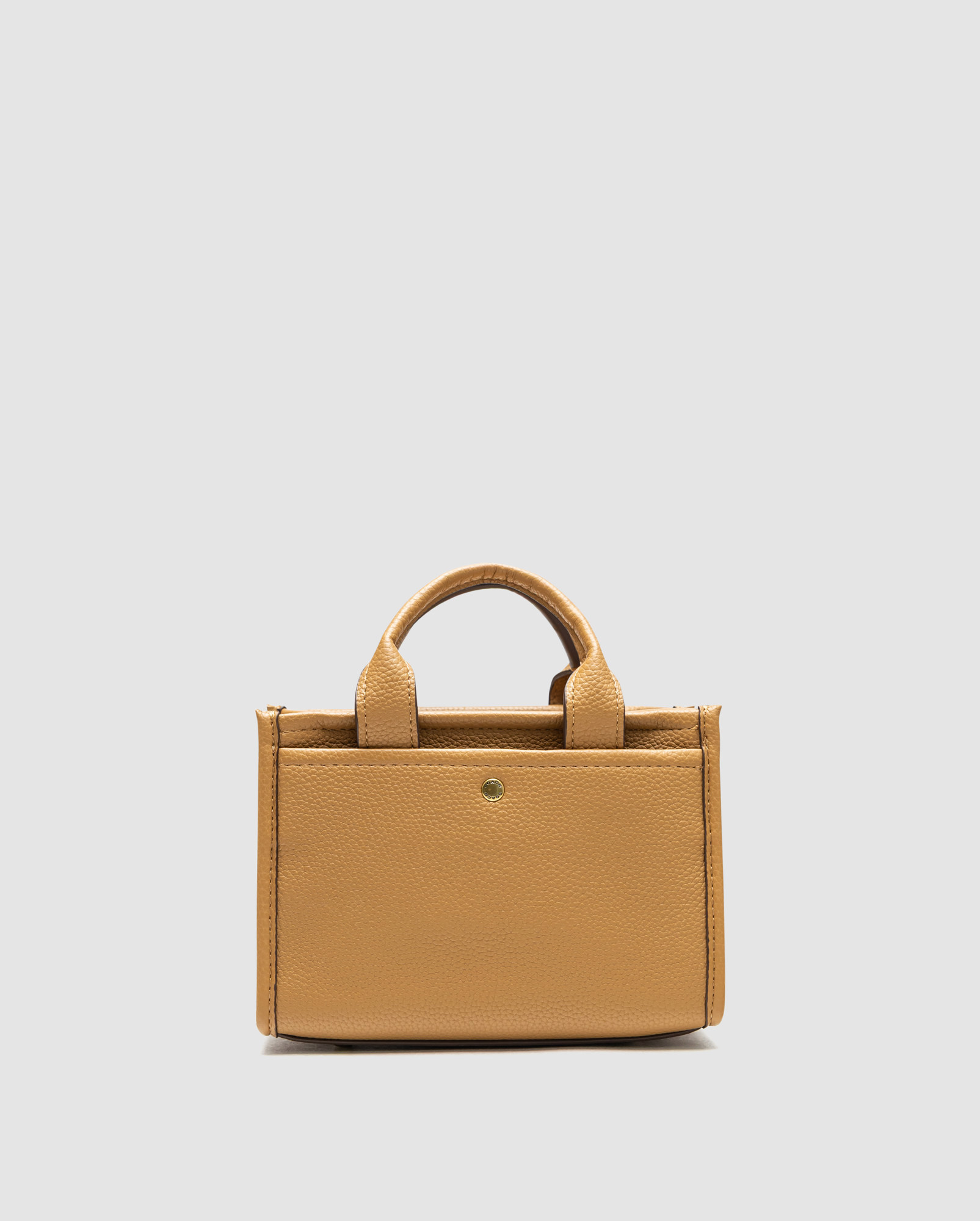 Coach Cargo Tote Bag 20 Brown - 2