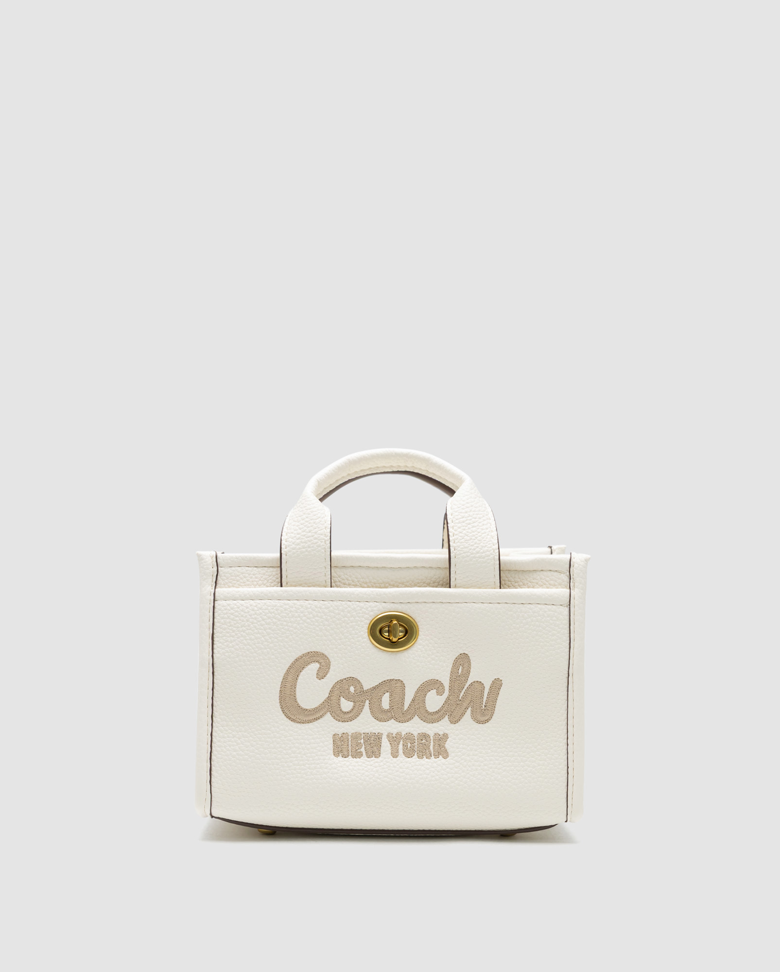 Coach Cargo Tote Bag 20 White - 2