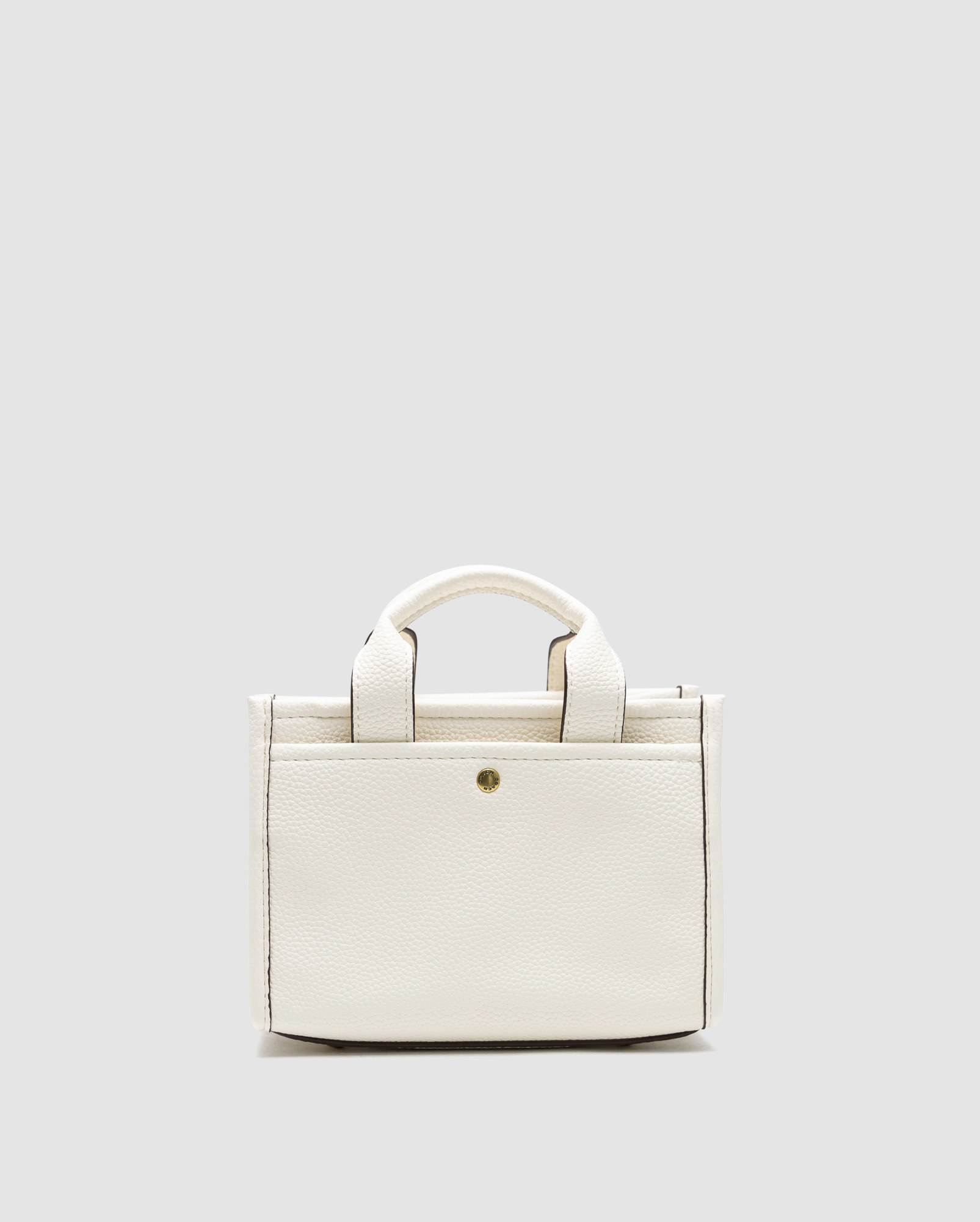 Coach Cargo Tote Bag 20 White - 3