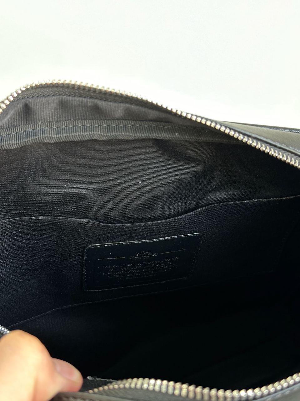 Coach Charles Camera Crossbody Messenger Bag Camo - 11