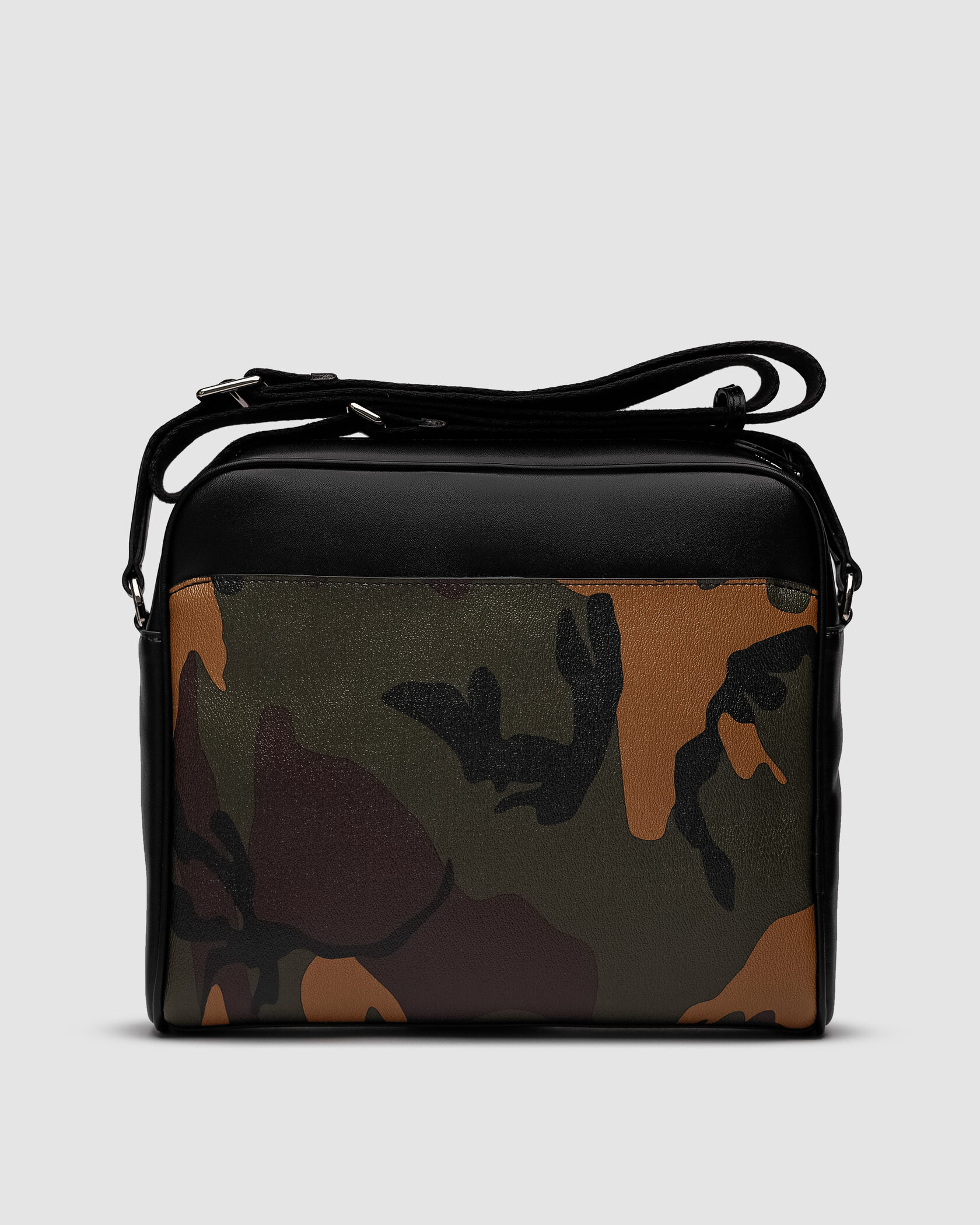 Coach Charles Camera Crossbody Messenger Bag Camo - 2