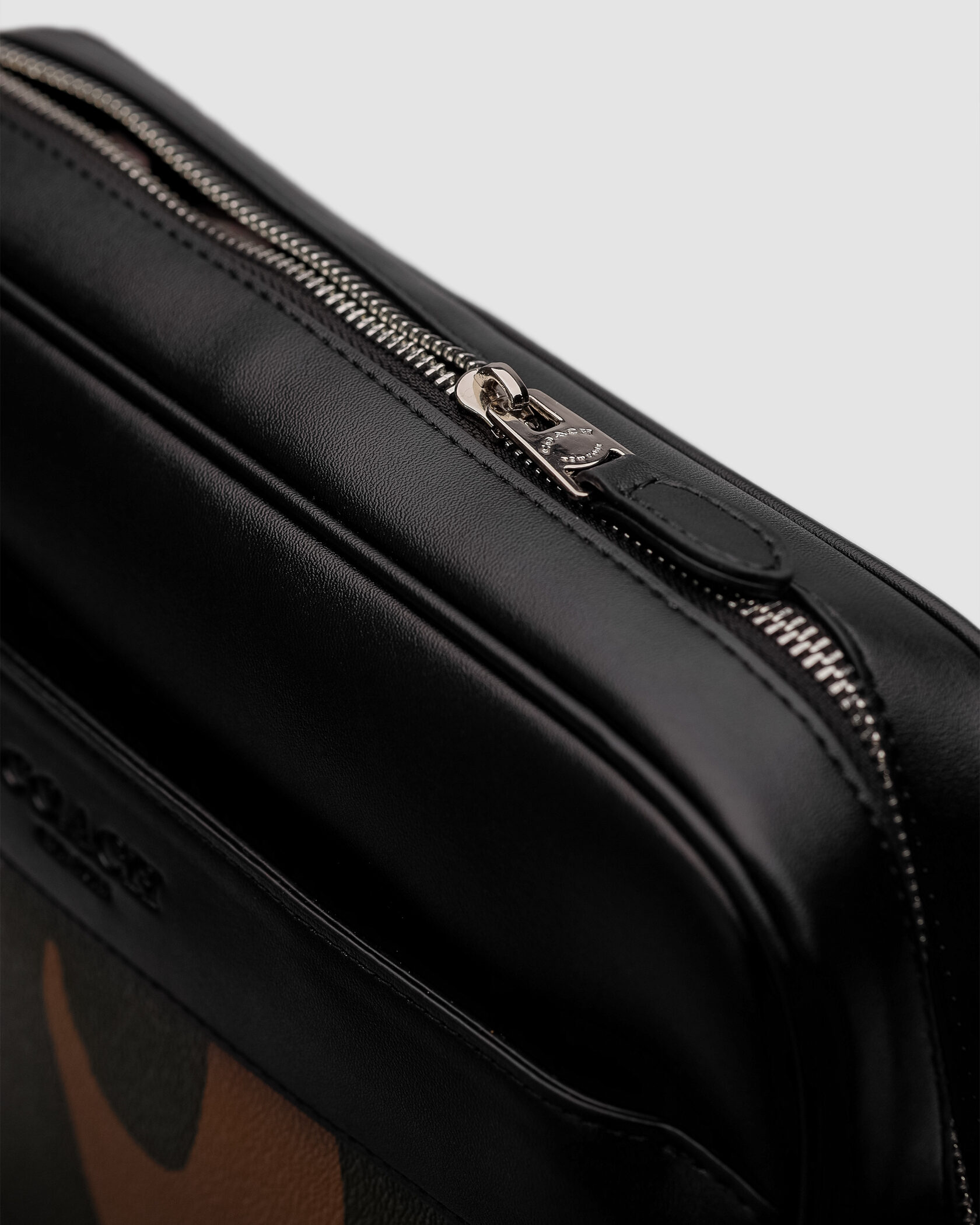 Coach Charles Camera Crossbody Messenger Bag Camo - 7