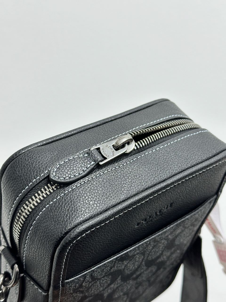 Coach Charter Crossbody 24 In Signature Canvas Grey - 15