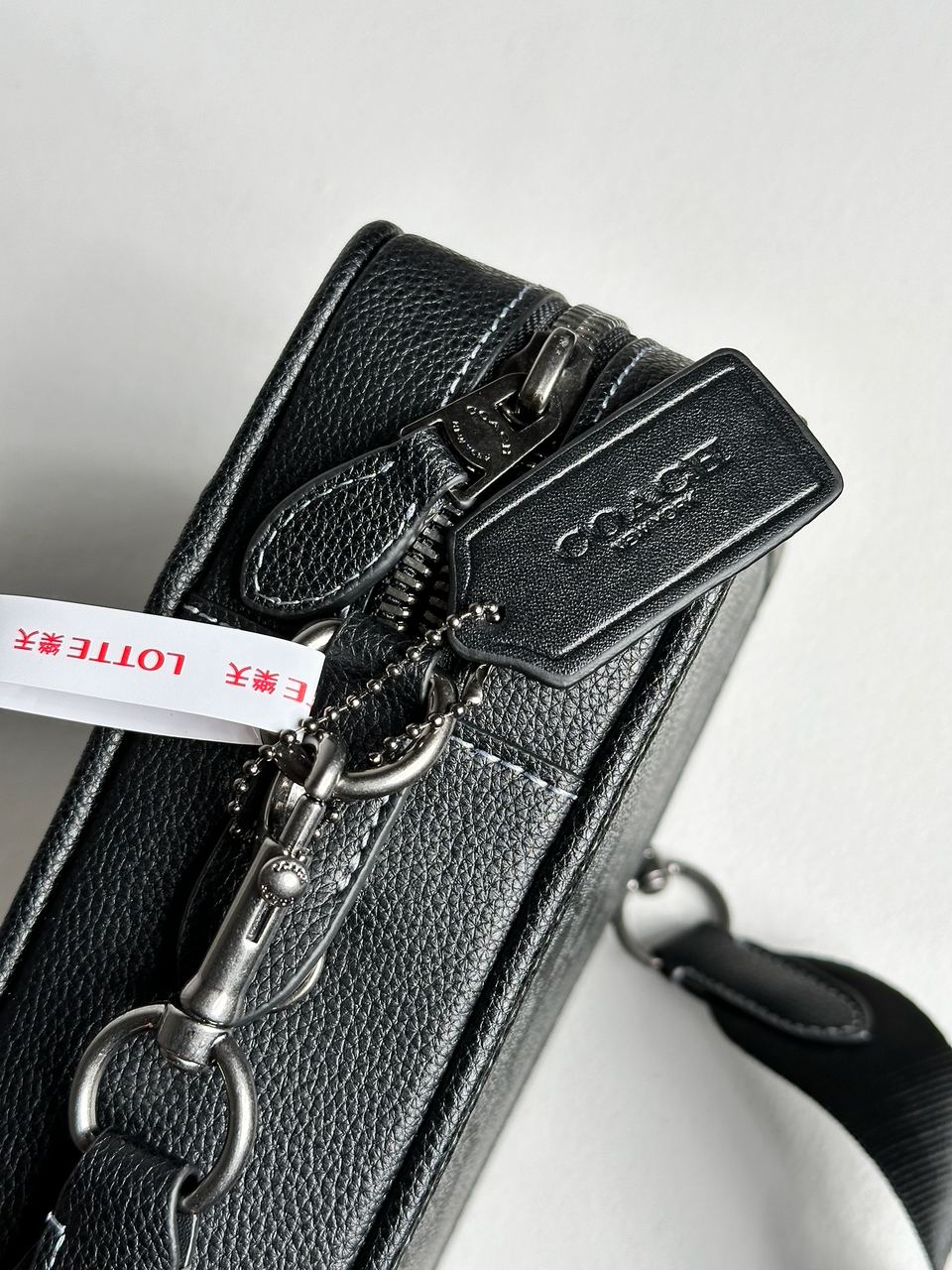 Coach Charter Crossbody 24 In Signature Canvas Grey - 16