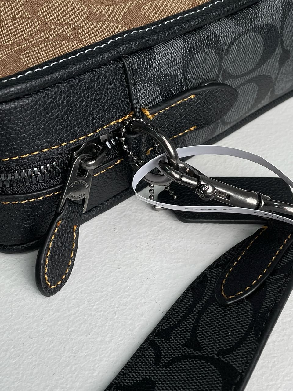 Coach Charter Crossbody 24 In Signature Canvas - 13