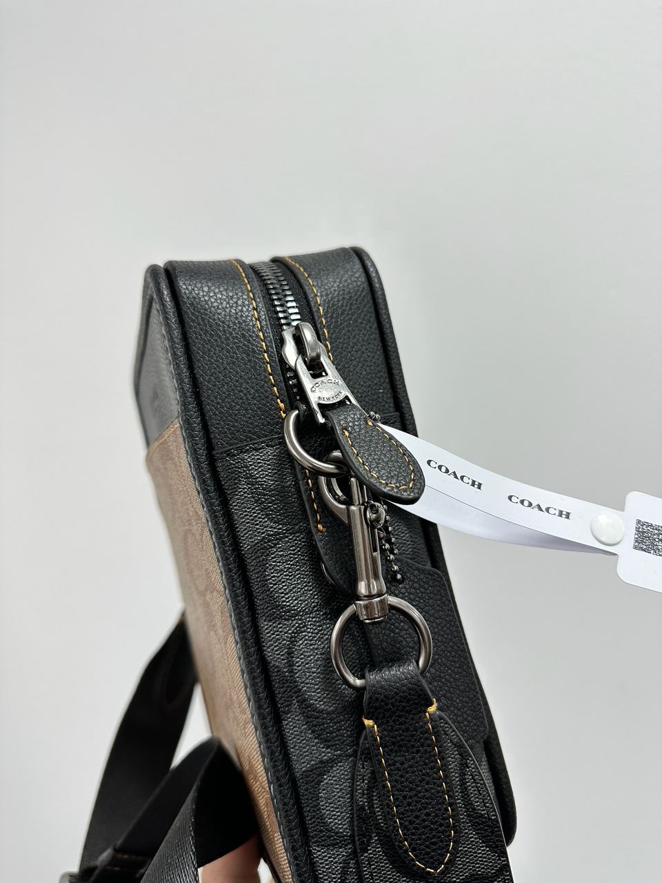 Coach Charter Crossbody 24 In Signature Canvas - 14