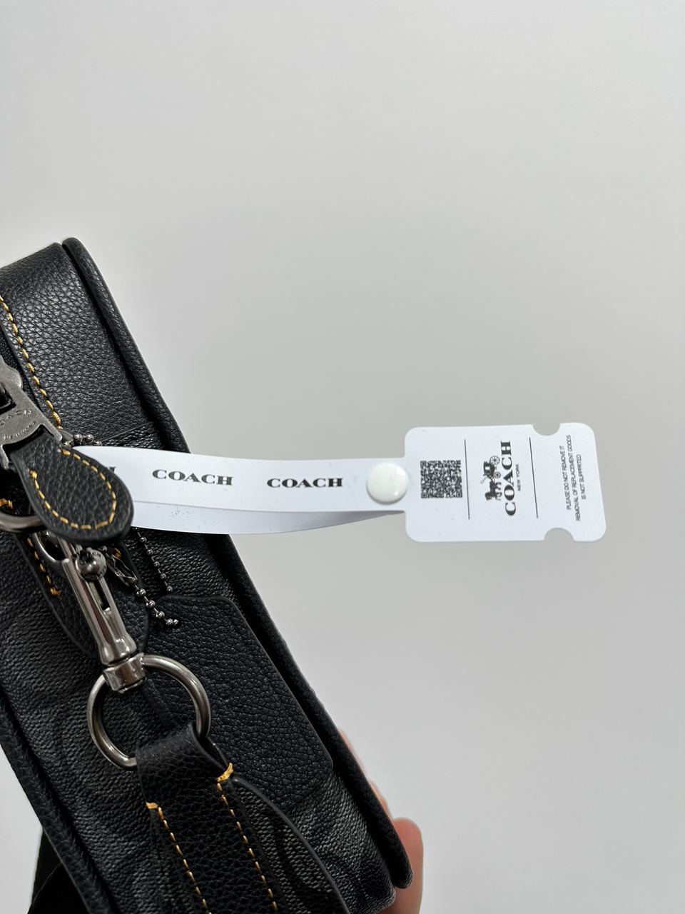 Coach Charter Crossbody 24 In Signature Canvas - 15