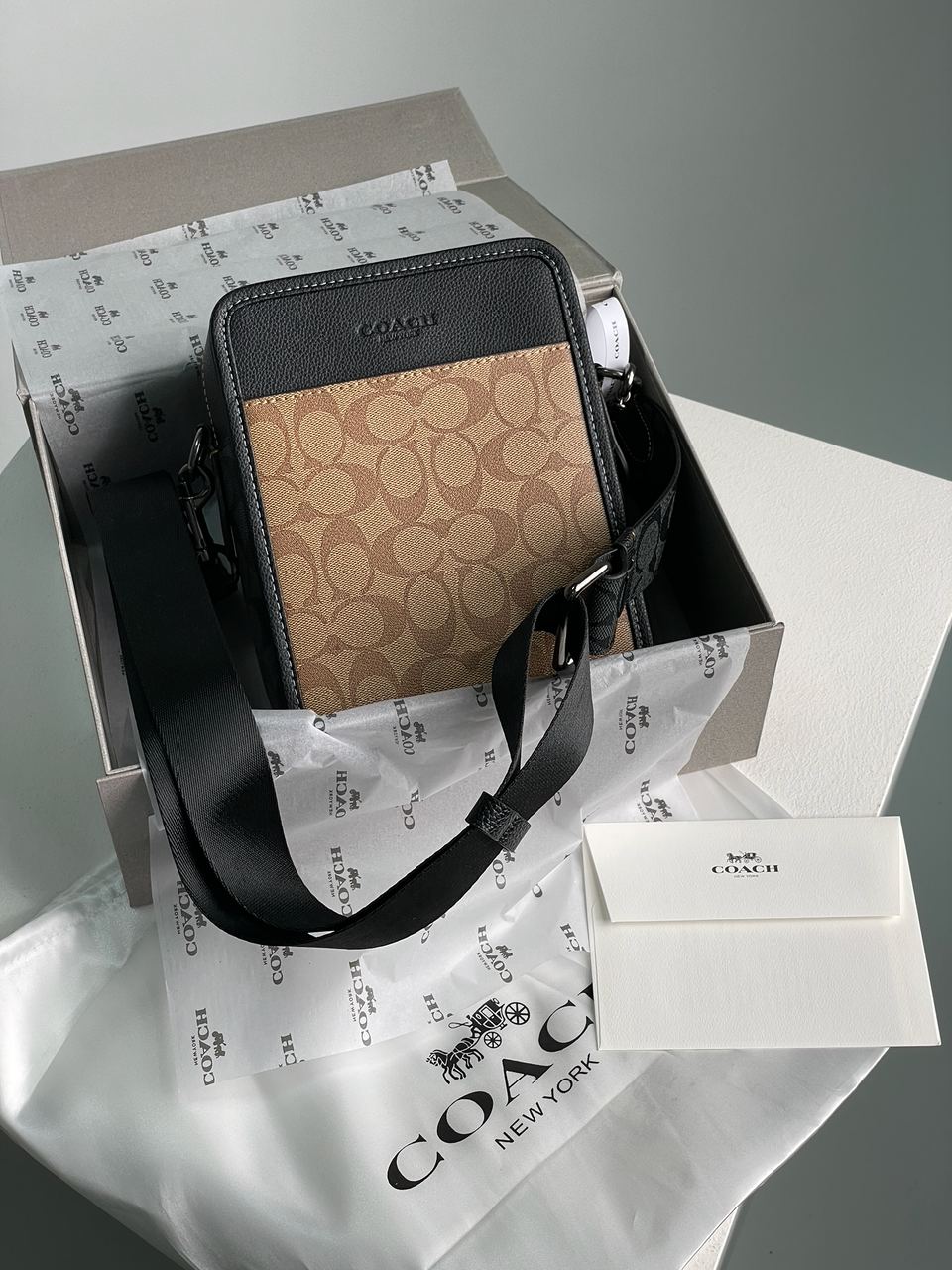 Coach Charter Crossbody 24 In Signature Canvas - 2