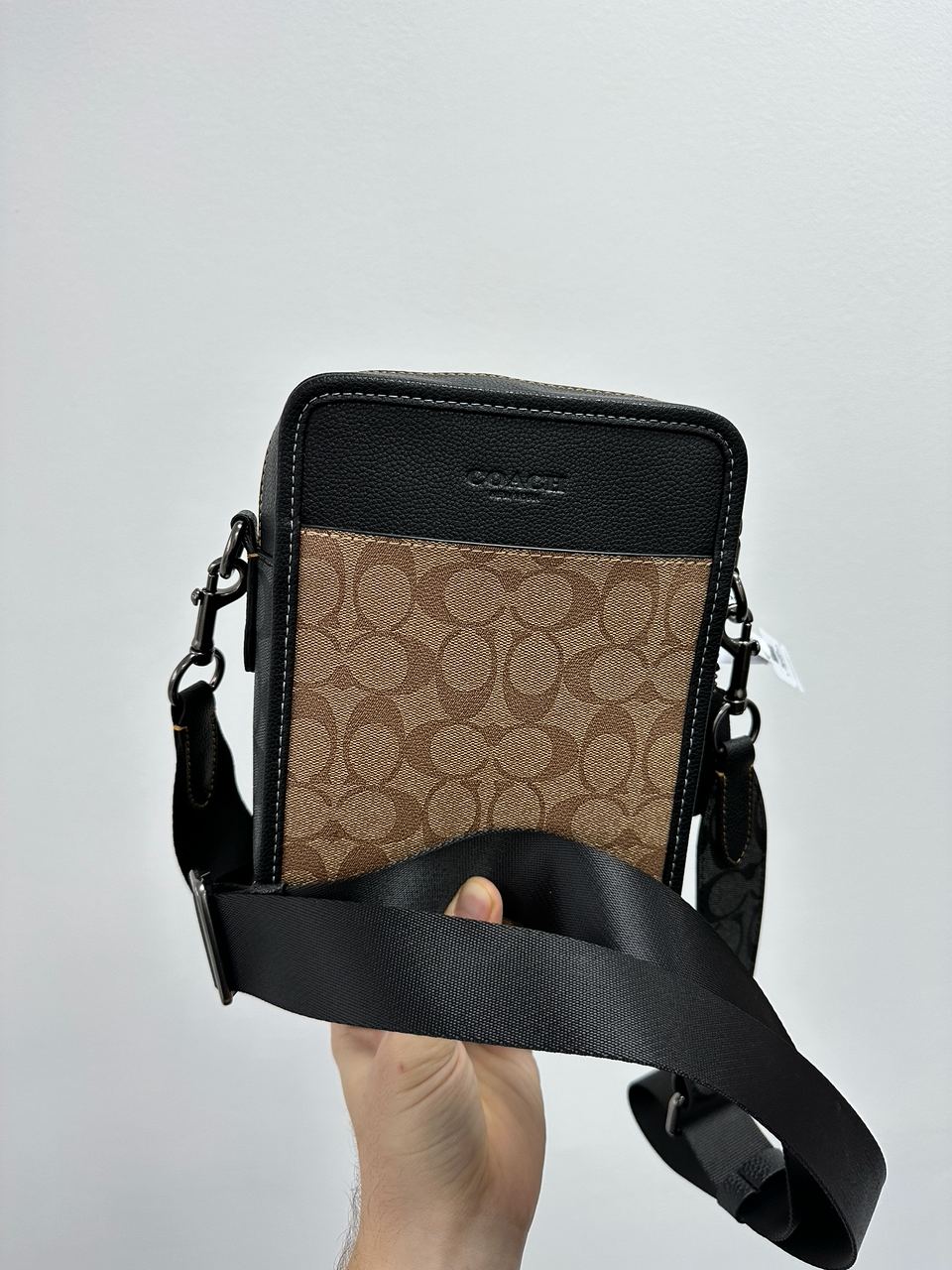 Coach Charter Crossbody 24 In Signature Canvas - 7