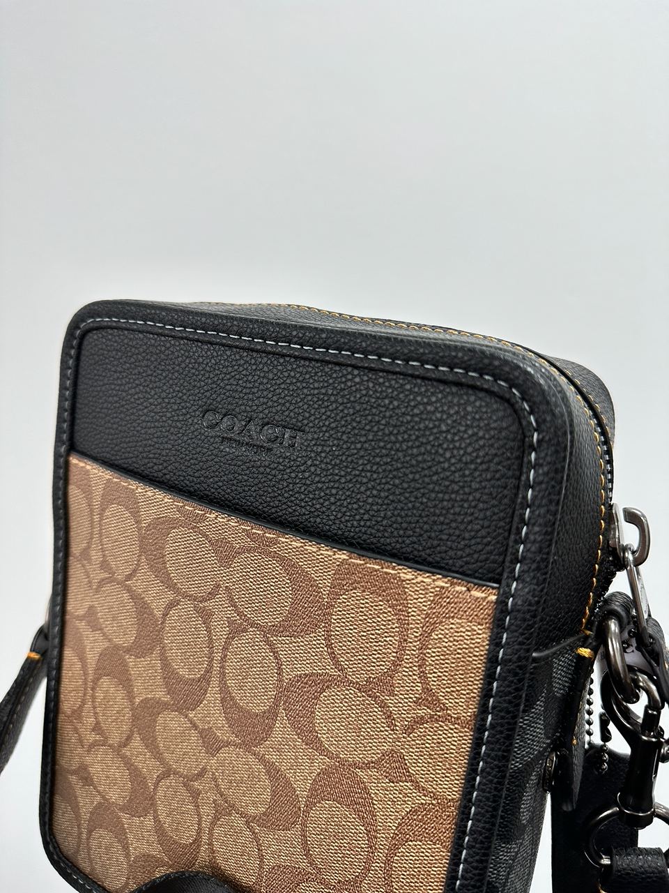 Coach Charter Crossbody 24 In Signature Canvas - 8