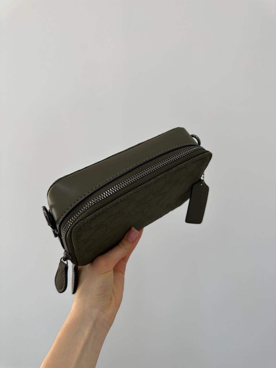 Coach Charter Crossbody Bag 19 In Signature Canvas Jacquard - 5