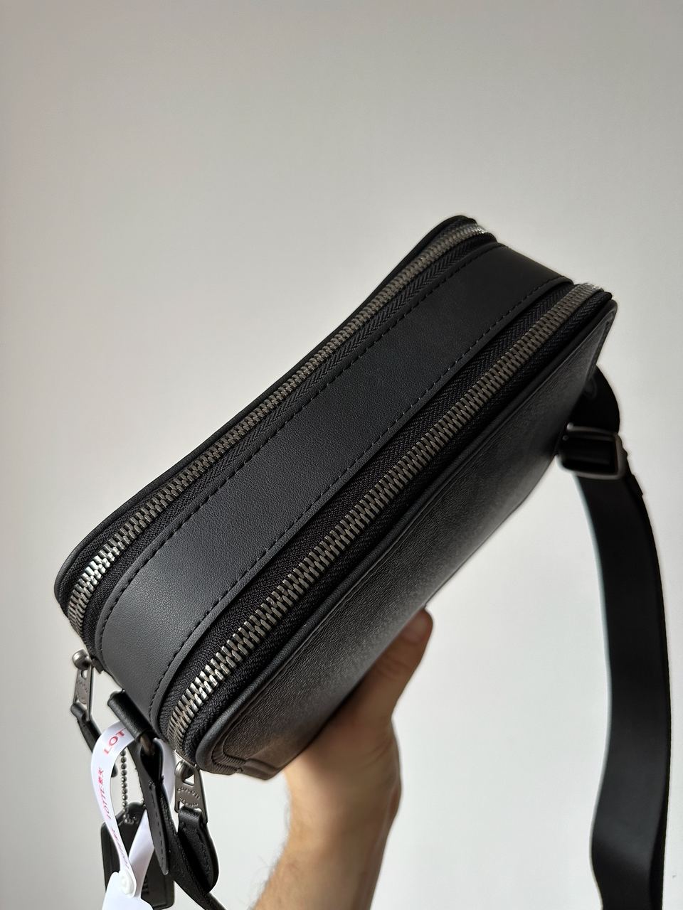 Coach Charter Signature Coated Canvas Crossbody 24 Bag - Ji/Cha - 13