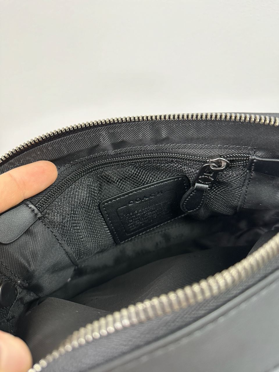 Coach Charter Signature Coated Canvas Crossbody 24 Bag - Ji/Cha - 15