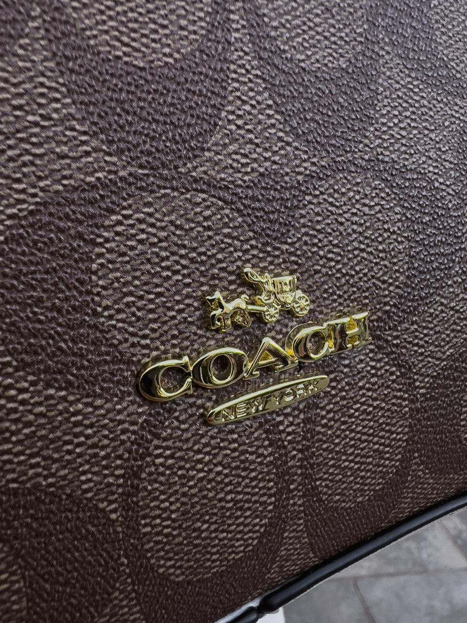 Coach Court Backpack in Signature Canvas - 17