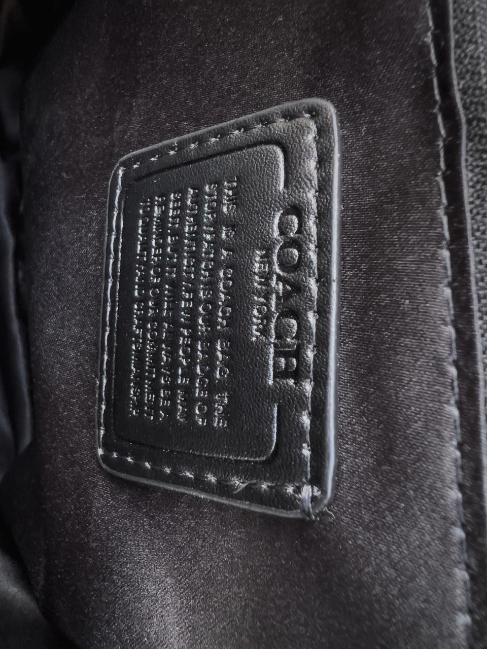 Coach Court Backpack in Signature Canvas - 23