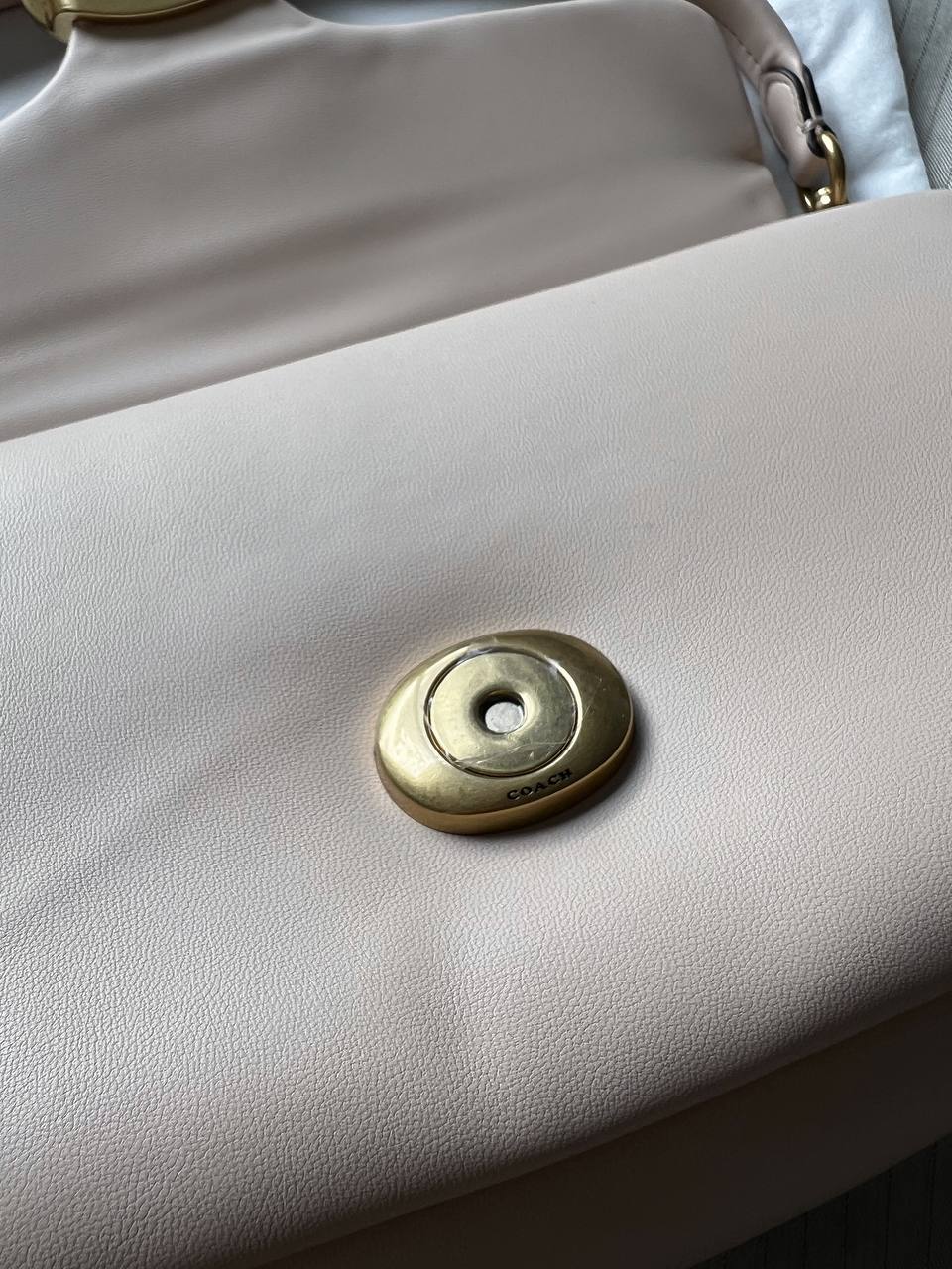 Coach Covered ClosurePillow Tabby Shoulder - 12