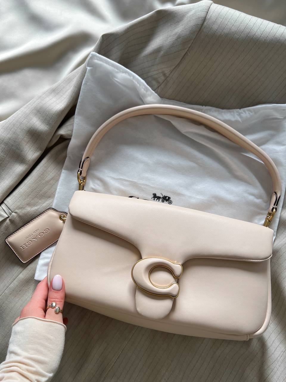 Coach Covered ClosurePillow Tabby Shoulder - 2