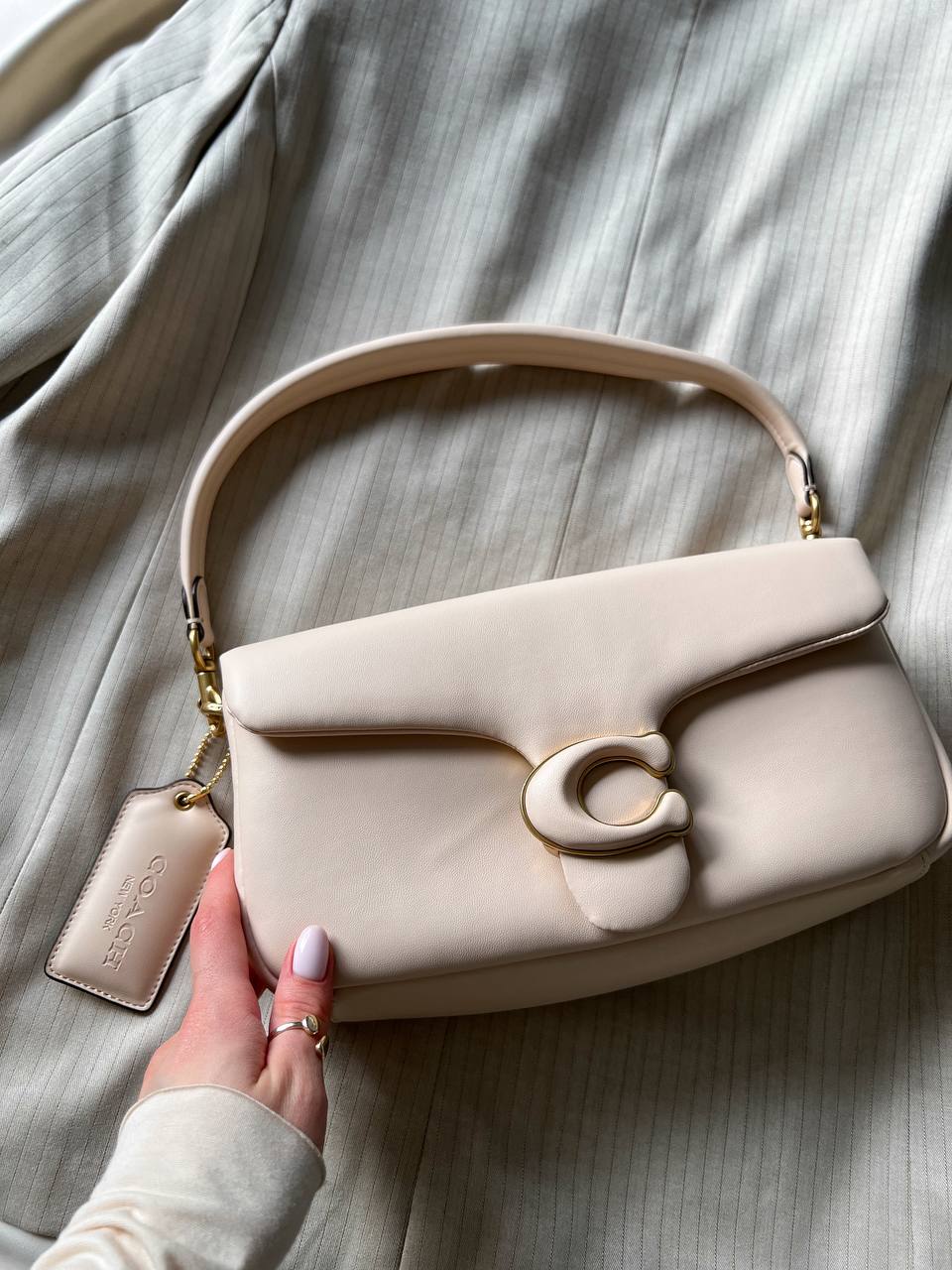 Coach Covered ClosurePillow Tabby Shoulder - 3