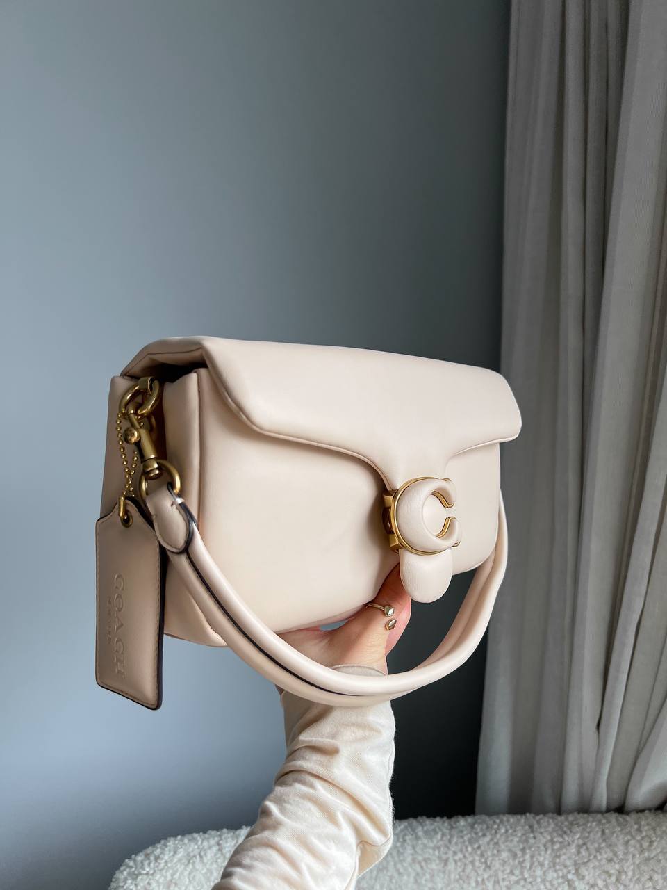 Coach Covered ClosurePillow Tabby Shoulder - 5