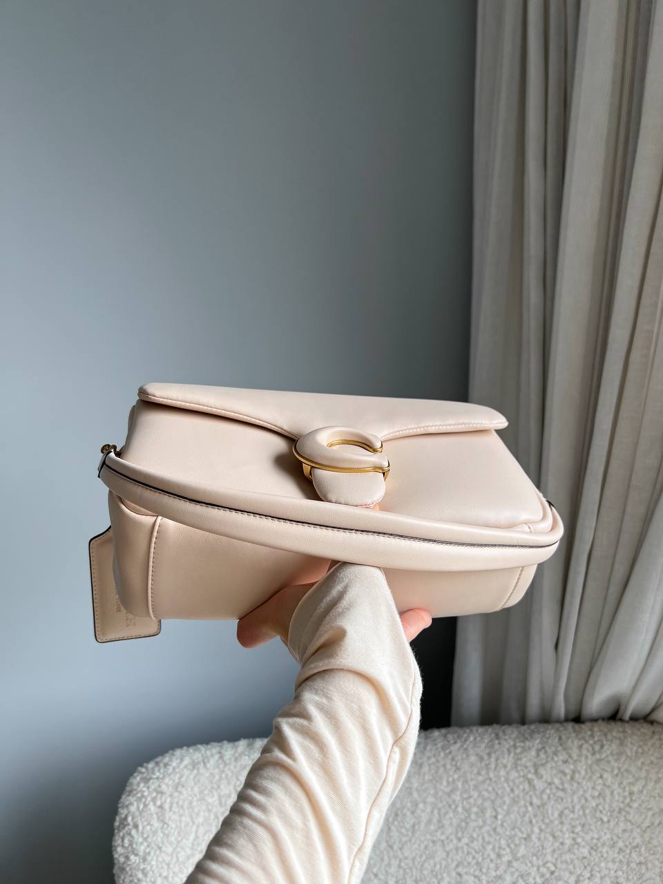 Coach Covered ClosurePillow Tabby Shoulder - 8