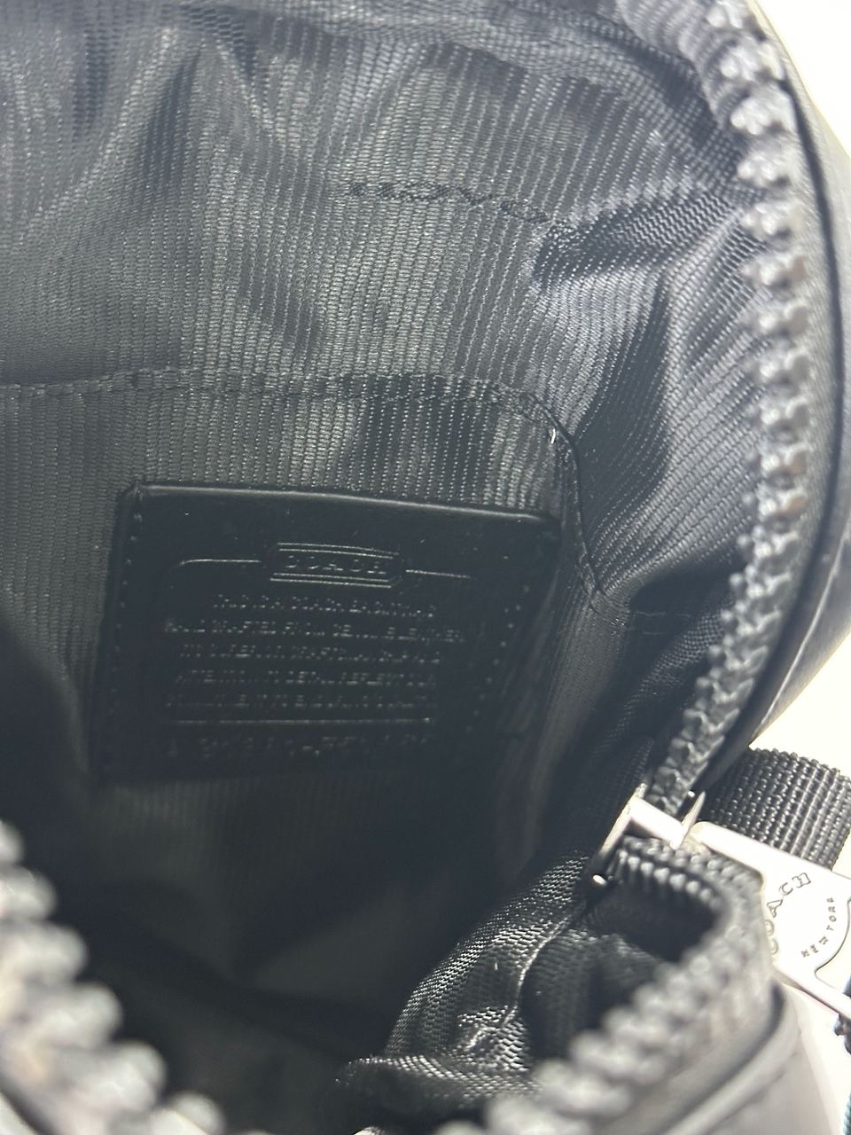 Coach Crossbody in Signature Canvas Grey - 14