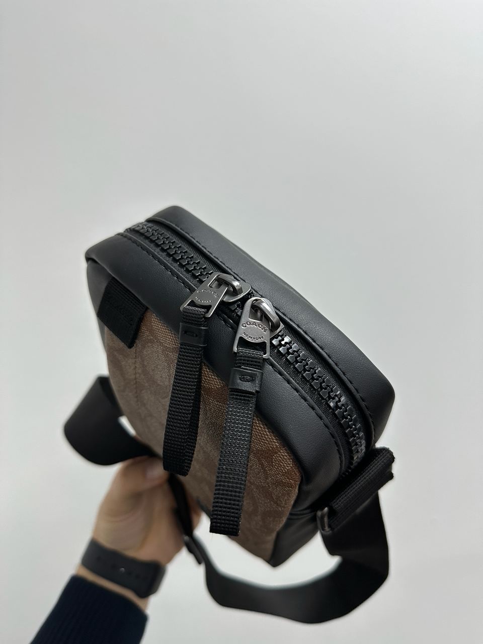 Coach Crossbody in Signature Canvas Sand - 10