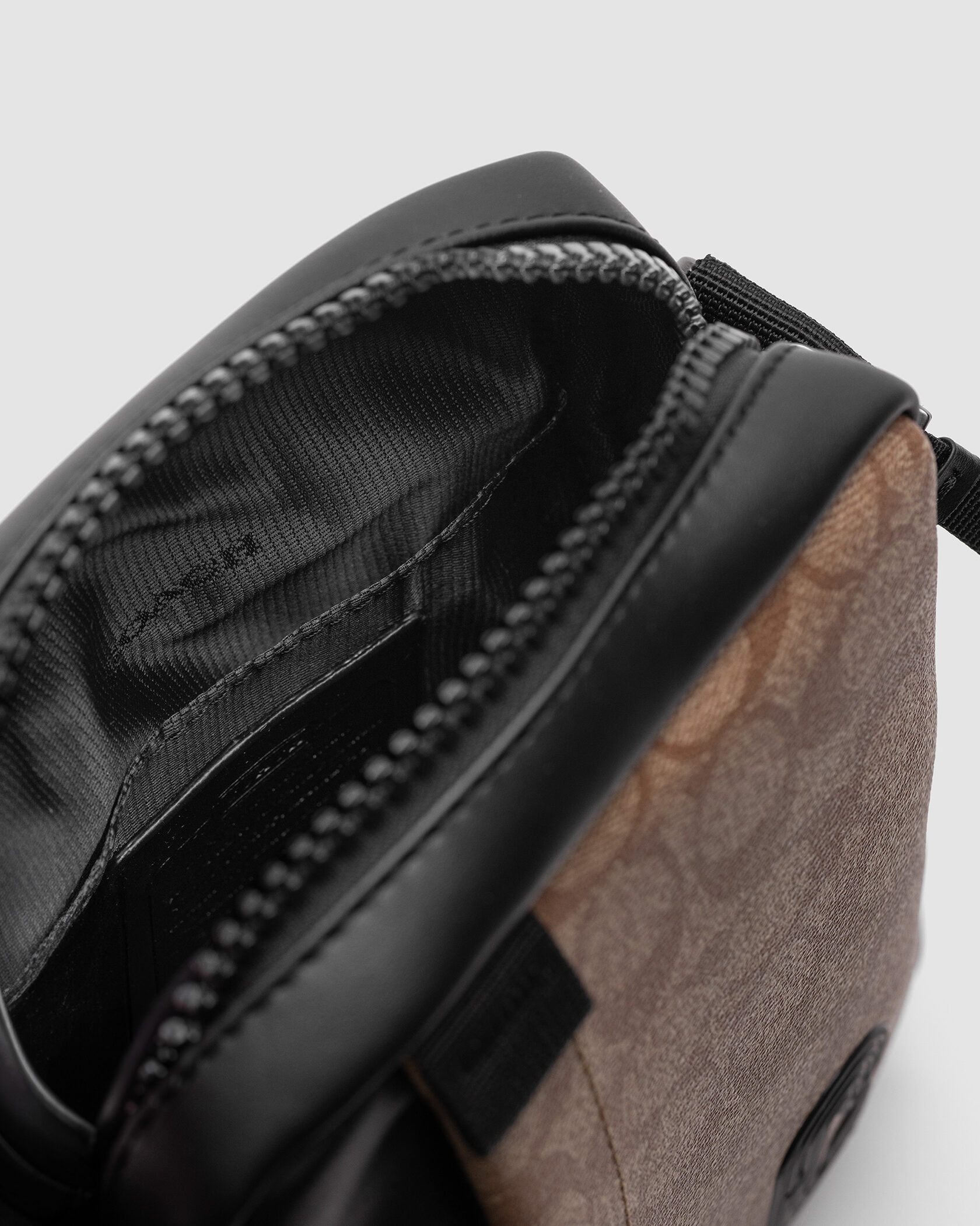 Coach Crossbody in Signature Canvas Sand - 13