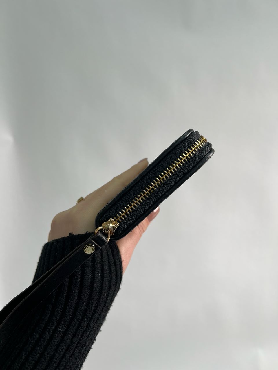 Coach Dempsey Large Wallet In Signature Jacquard Black - 11