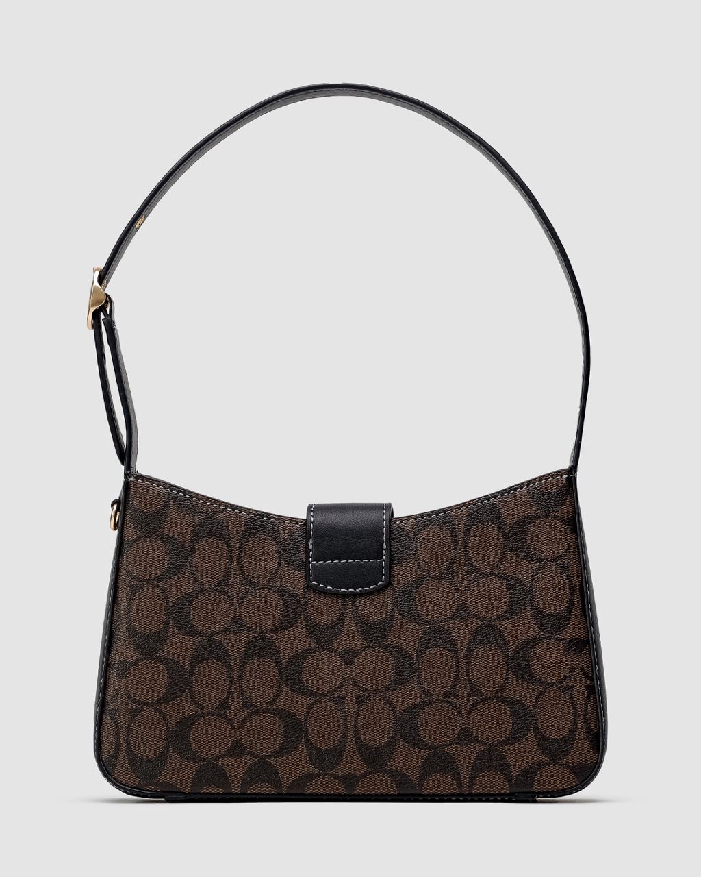 Coach Eliza Shoulder Bag In Signature Canvas - 16