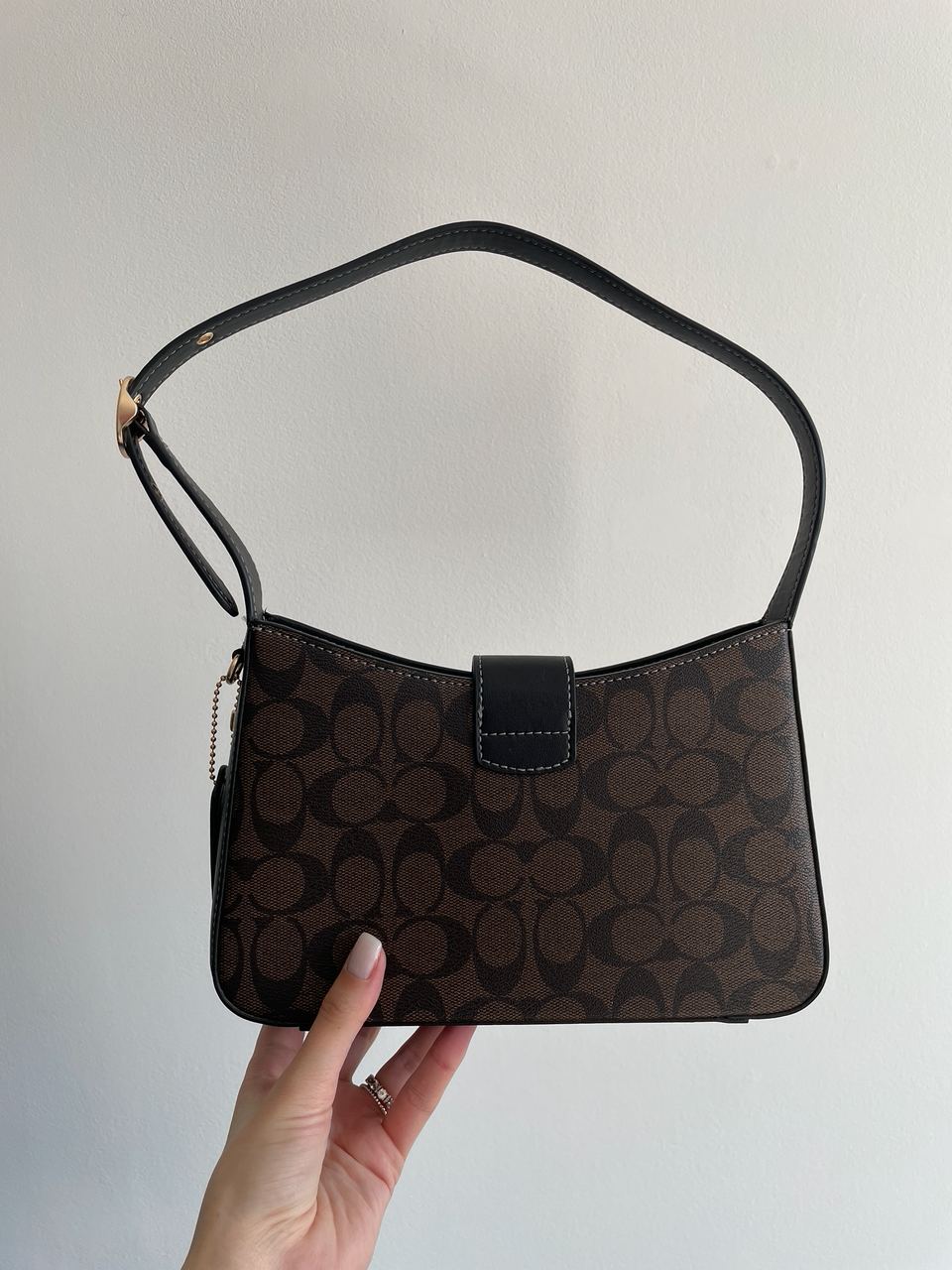 Coach Eliza Shoulder Bag In Signature Canvas - 18