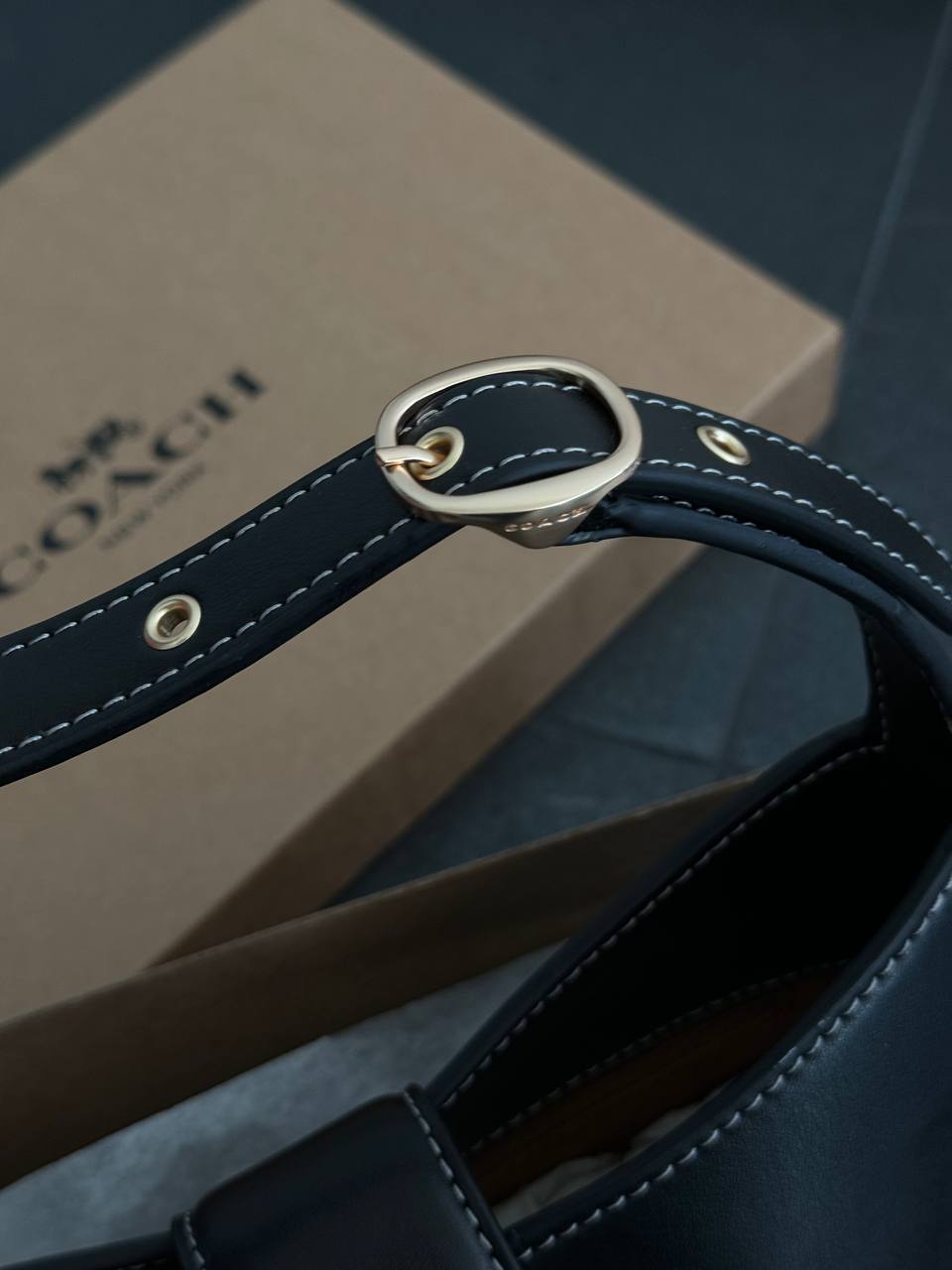 Coach Eliza Shoulder Bag - 8