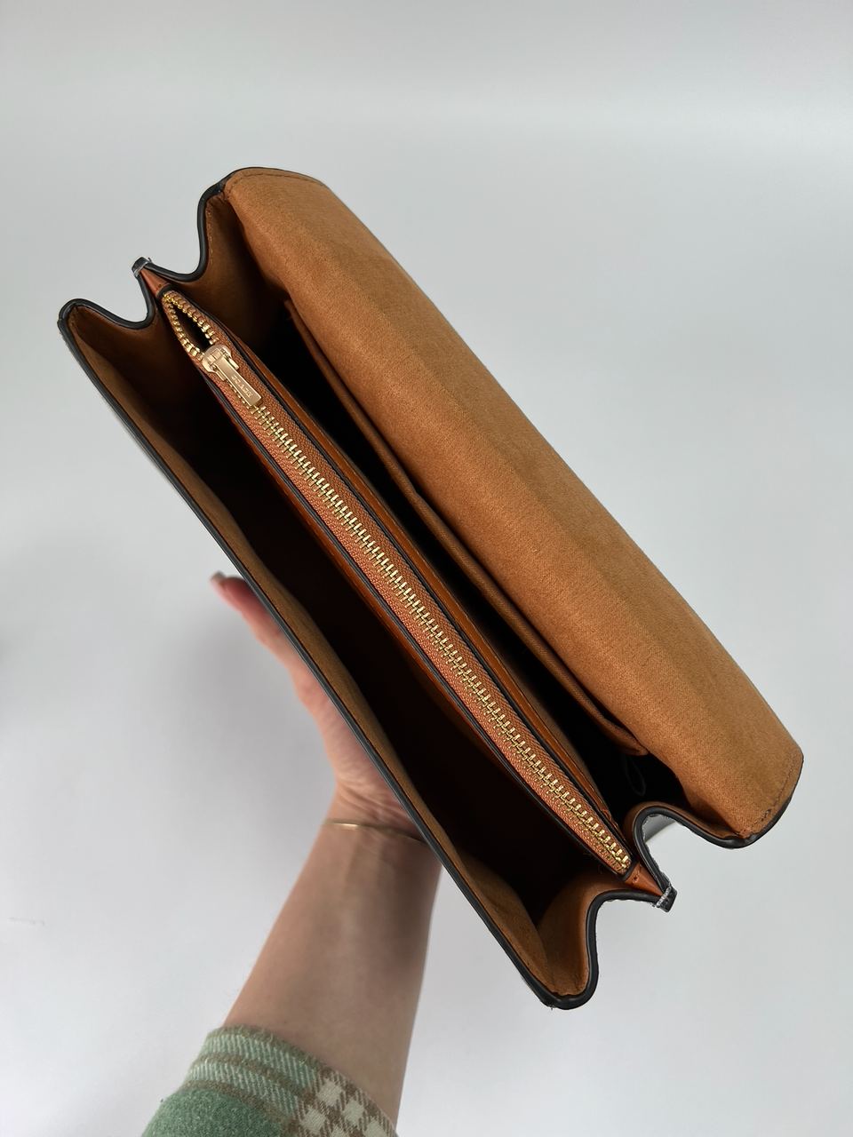 Coach Eliza Top Handle In Signature Canvas Black - 9