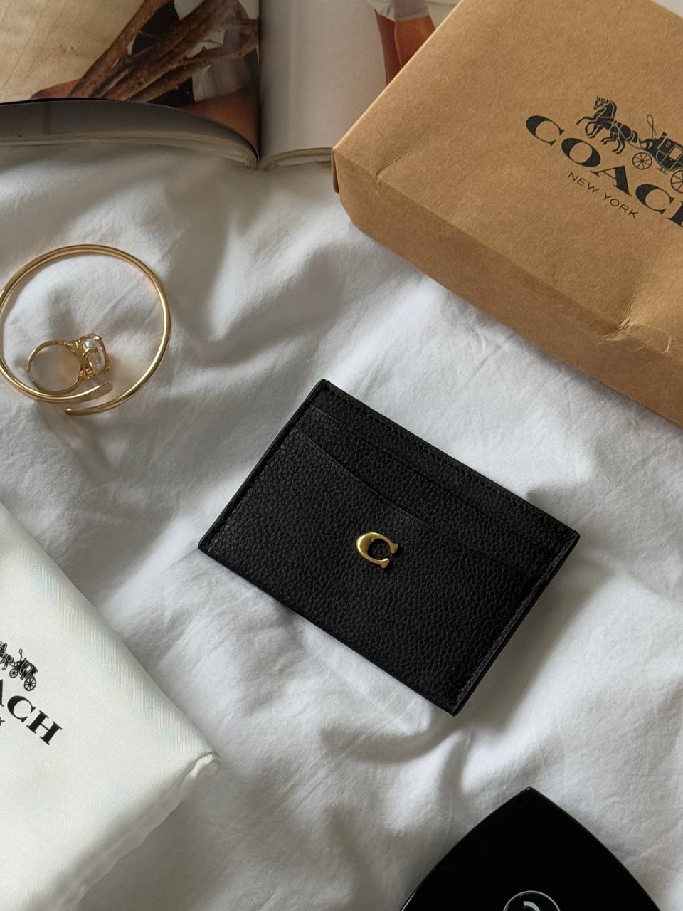 Coach Essential Card Case